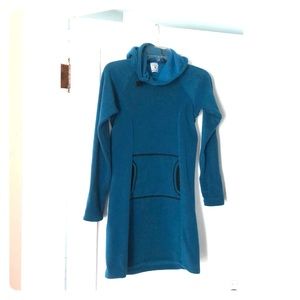 Melanzana Hooded Microgrid Dress XS